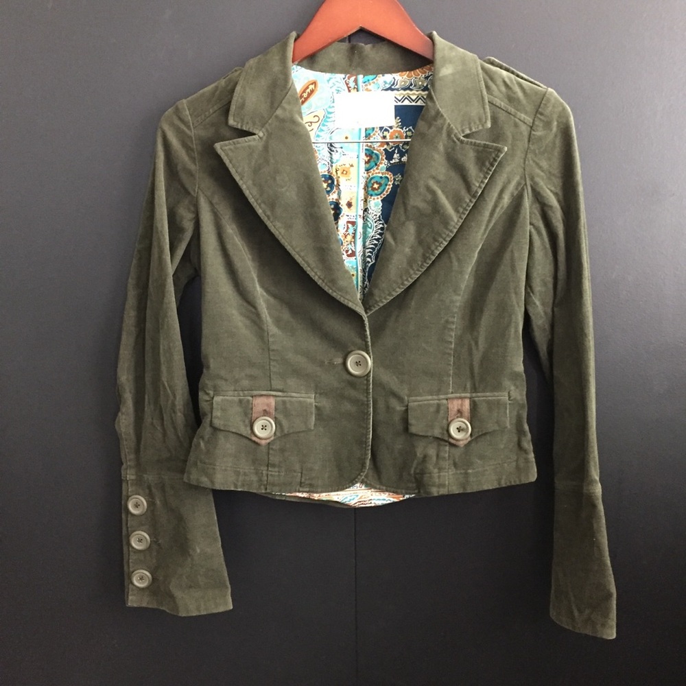 Zinc Jacket (Bundle any 3 clothing items/$15)